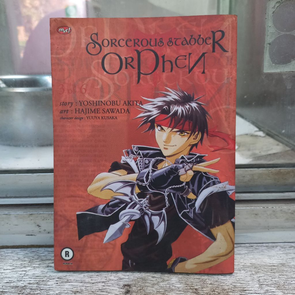Komik Sorcerous Stabber Orphen vol.3