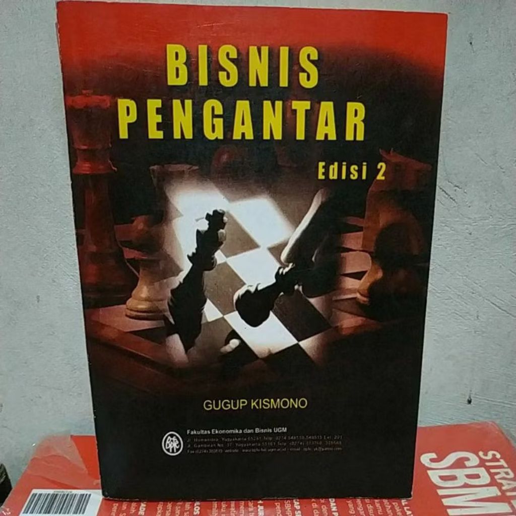 Bisnis Pengantar edisi 2 .Gugup Kismono