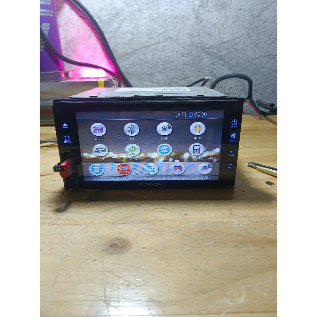 Headunit Tv Mobil Tape Mobil Toyota Innova Reborn 2016 Up Original