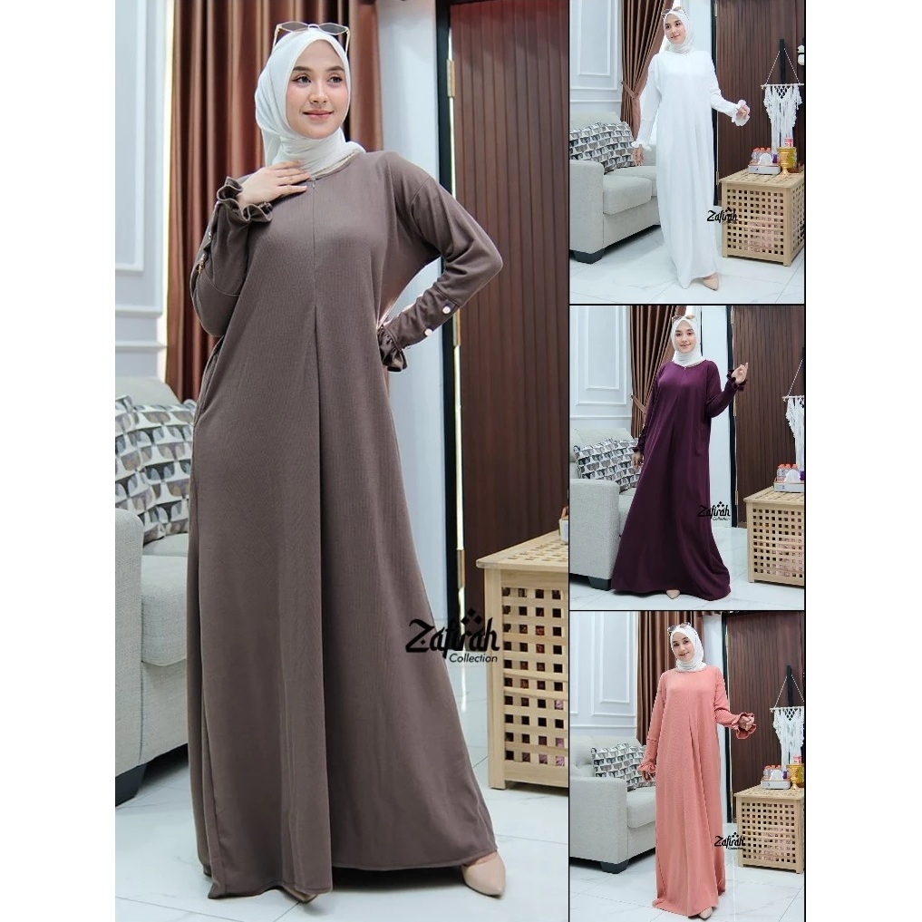 GAMIS INARA KNIT PREMIUM | GAMIS BAHAN KNIT PREMIUM