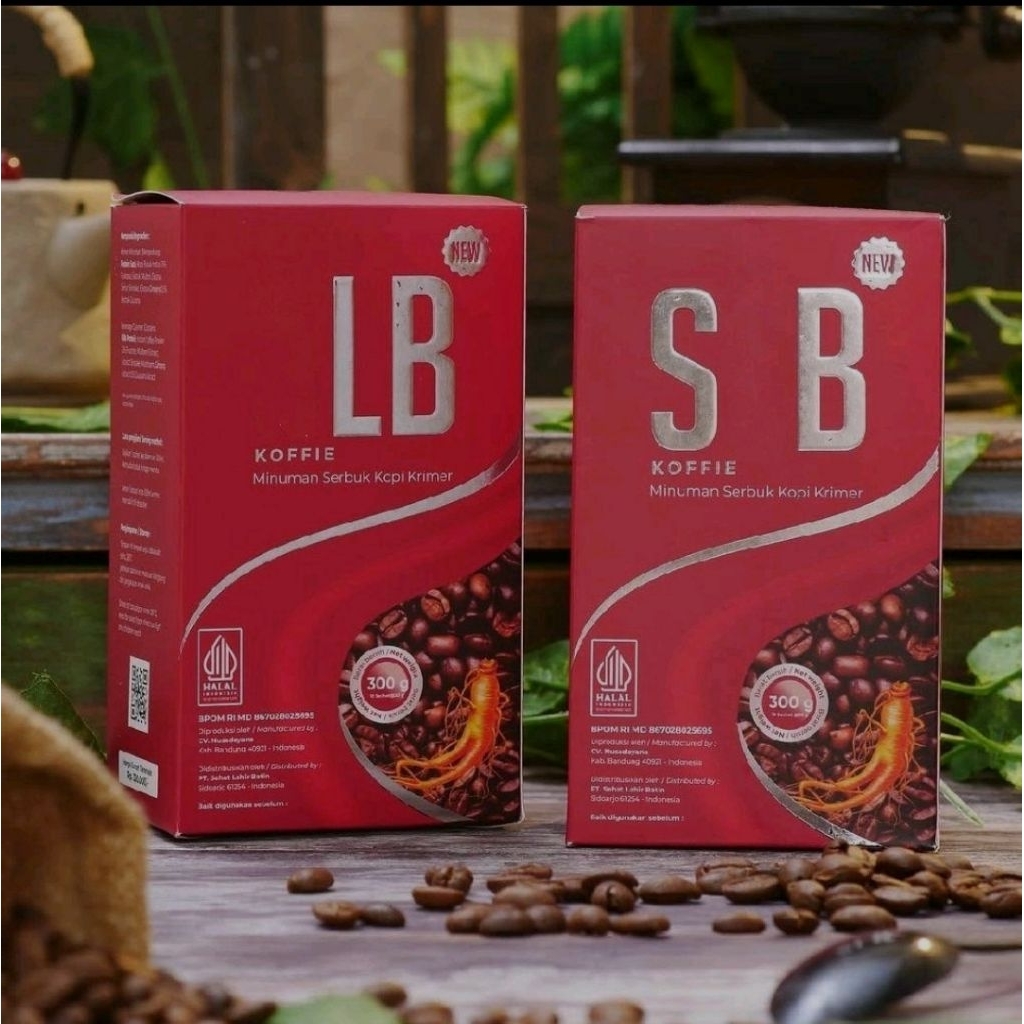 

Kopi Sehat Lahir Batin (S.L.B) Original 10 Sachet