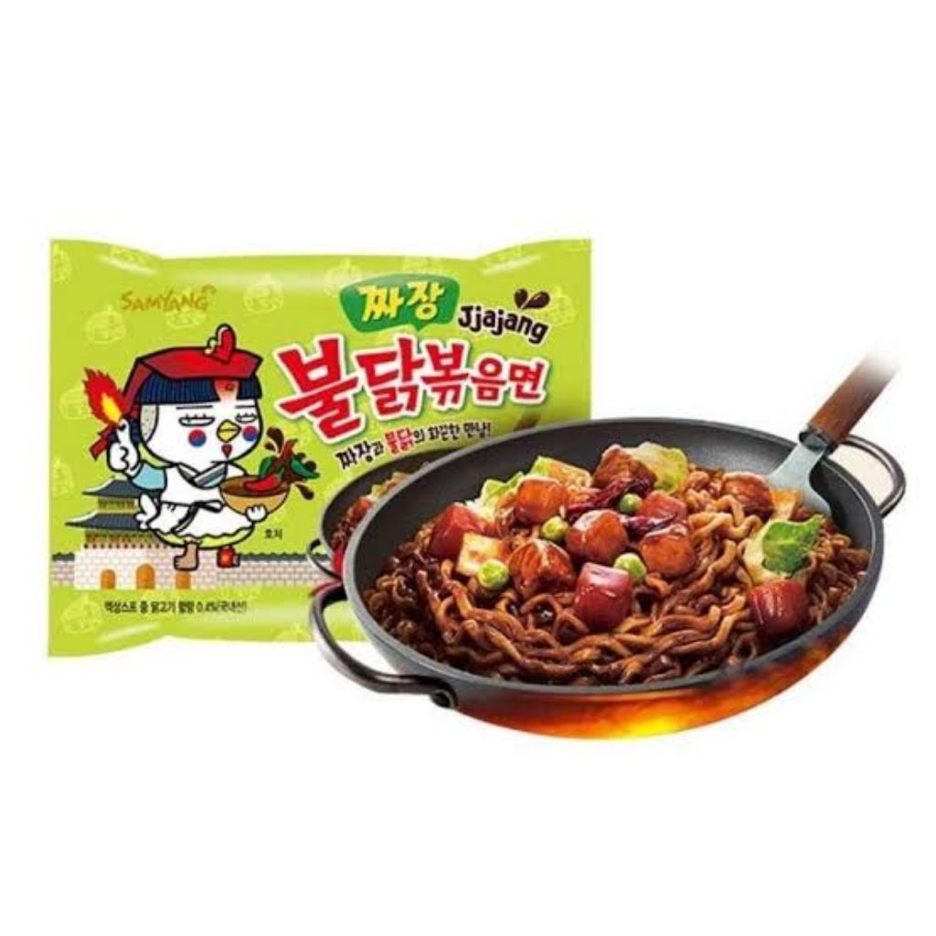 

Samyang Hot Chicken Ramen Buldak Jjajang 140gr