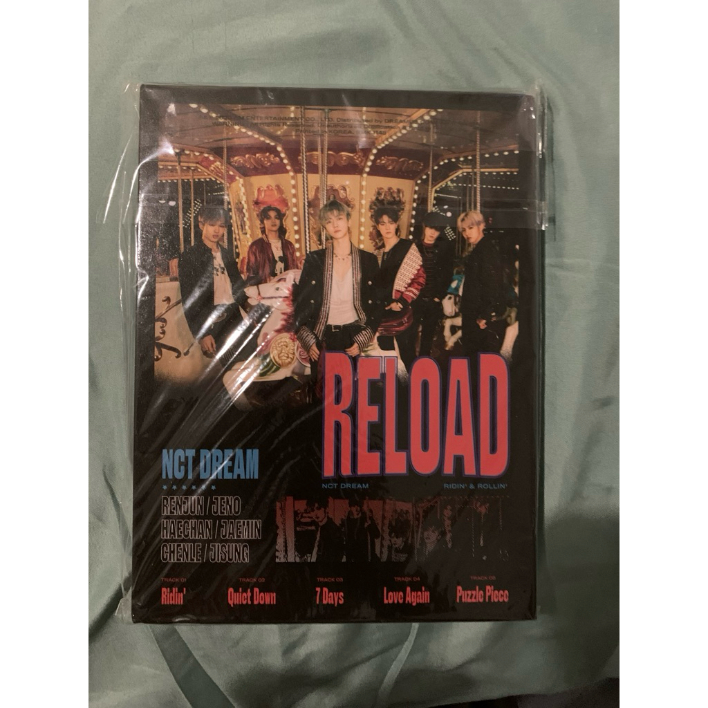 album only nct dream reload
