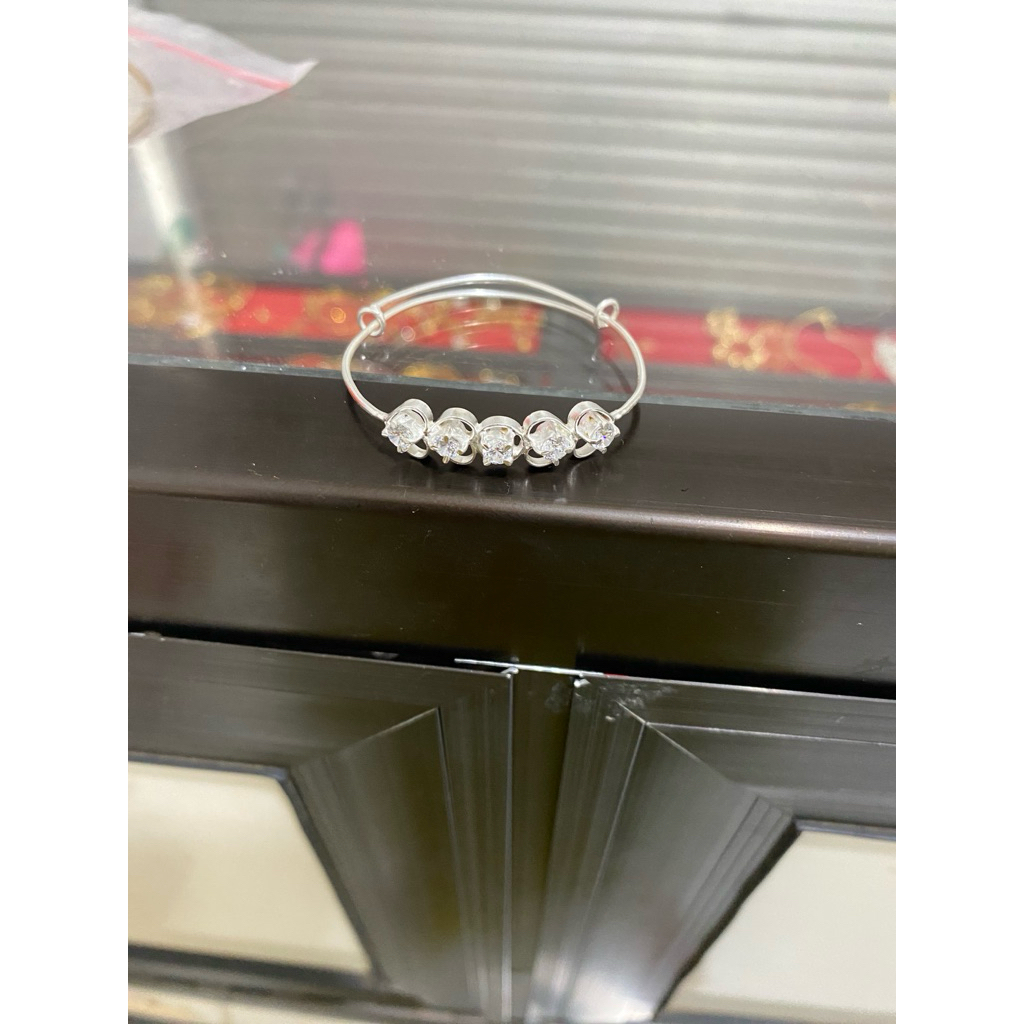 gelang bayi anak perak asli