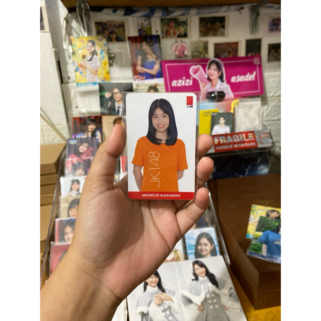 Photocard PC JKT48 Michie NTSY OFC