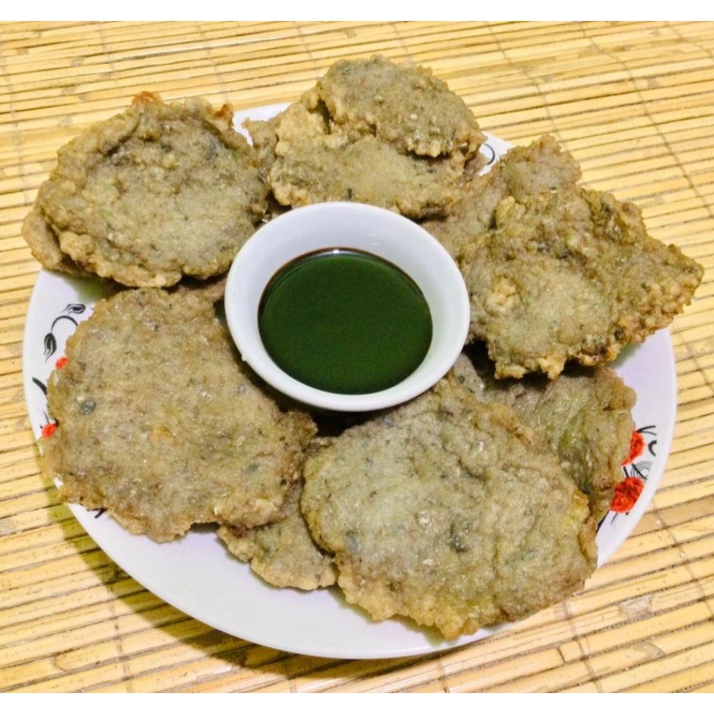 

Pempek Kulit isi 10 (Asli ikan tenggiri)