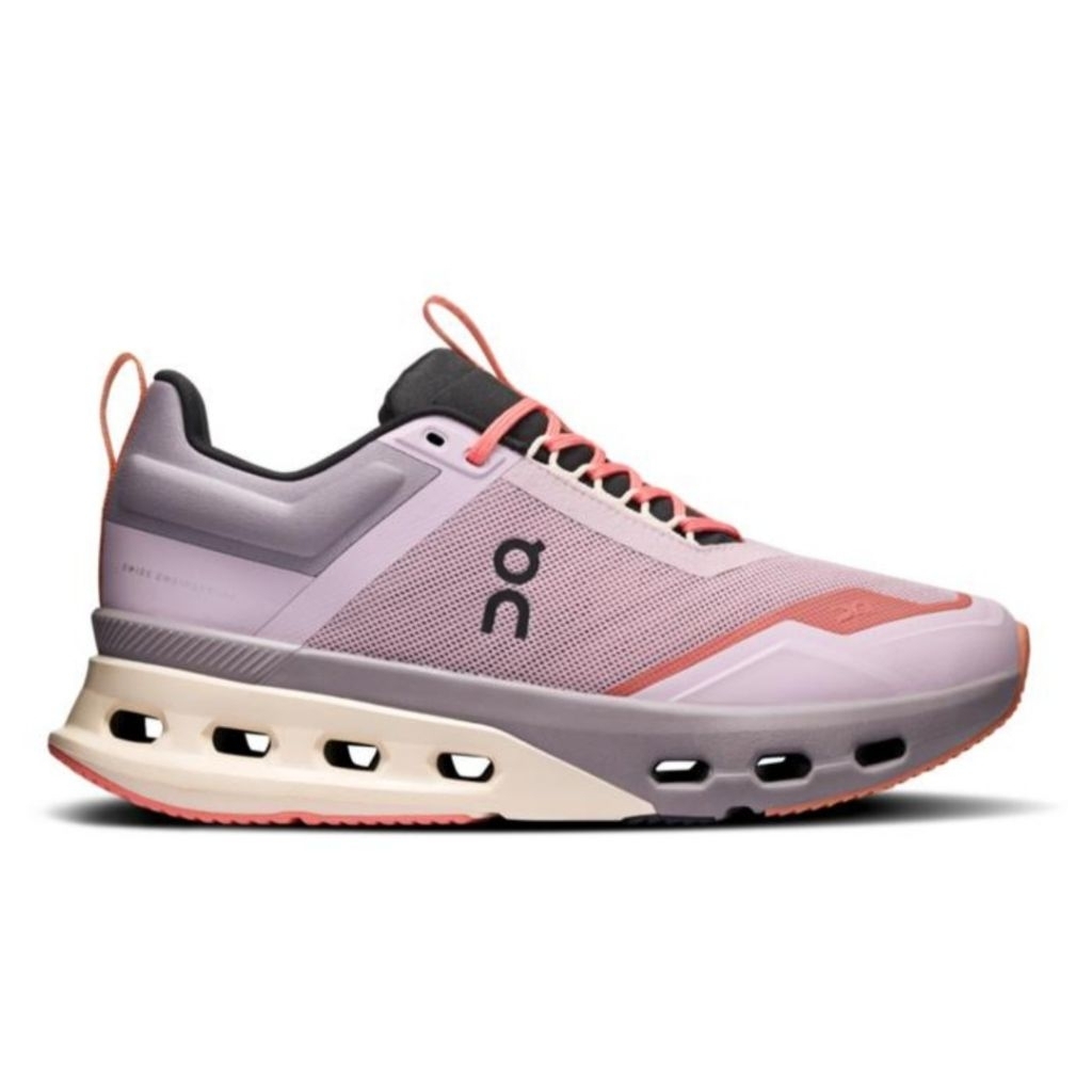 ON RUNNING WOMEN'S SHOES - ON CLOUDNOVA X - MAUVE/DEW