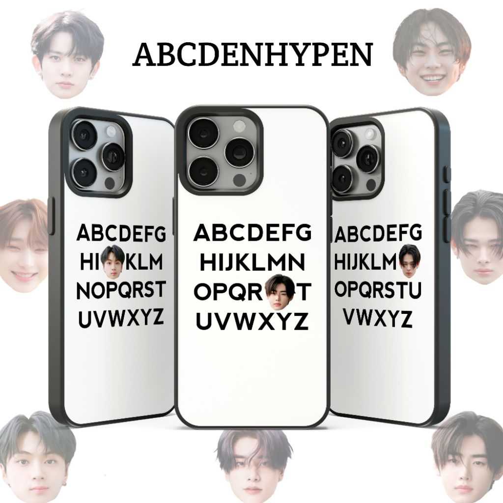 [ENHYPEN ABCDENHYPEN] Premium Case Collection Semua Tipe HP Kualitas Premium