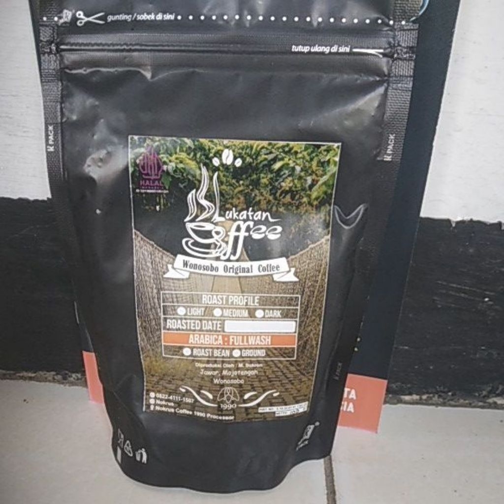 

kopi arabica fullwash 100ml asli 100%