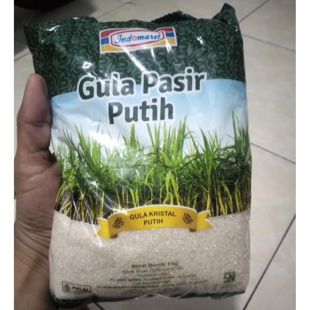 

gula pasir putih lokal