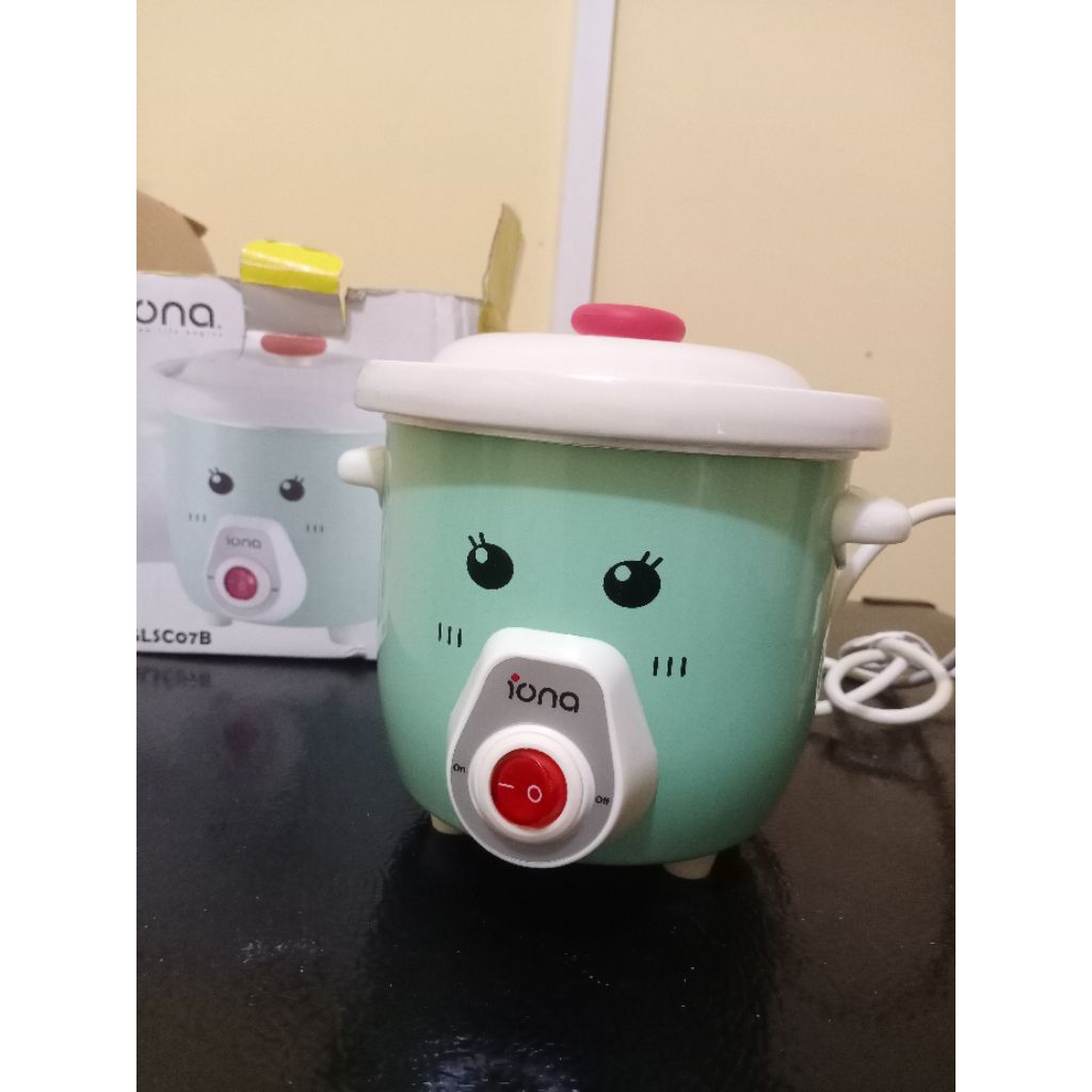 Slow Cooker Iona 0,7L Original (New Old Stock)