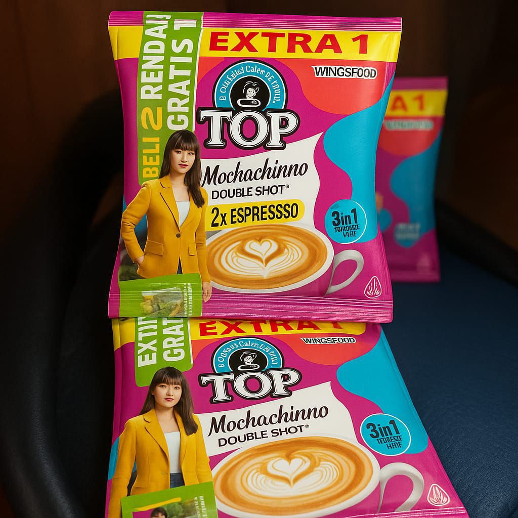 

TOP MOKACINO renceng 15pcs @22g