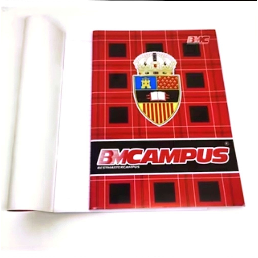 

Buku Tulis BM Campus 50 Lembar (1 PAK ISI 5 BUKU) | (1 PAK ISI 10 BUKU)