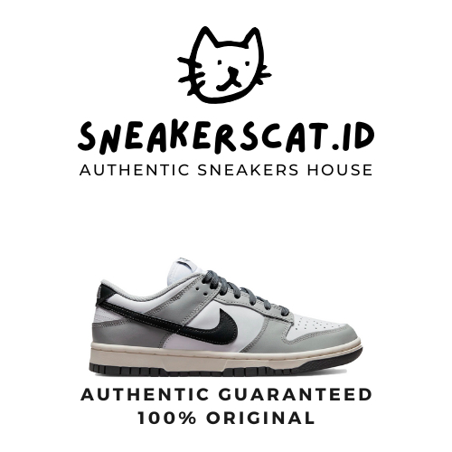 DUNK LOW LIGHT SMOKE GREY