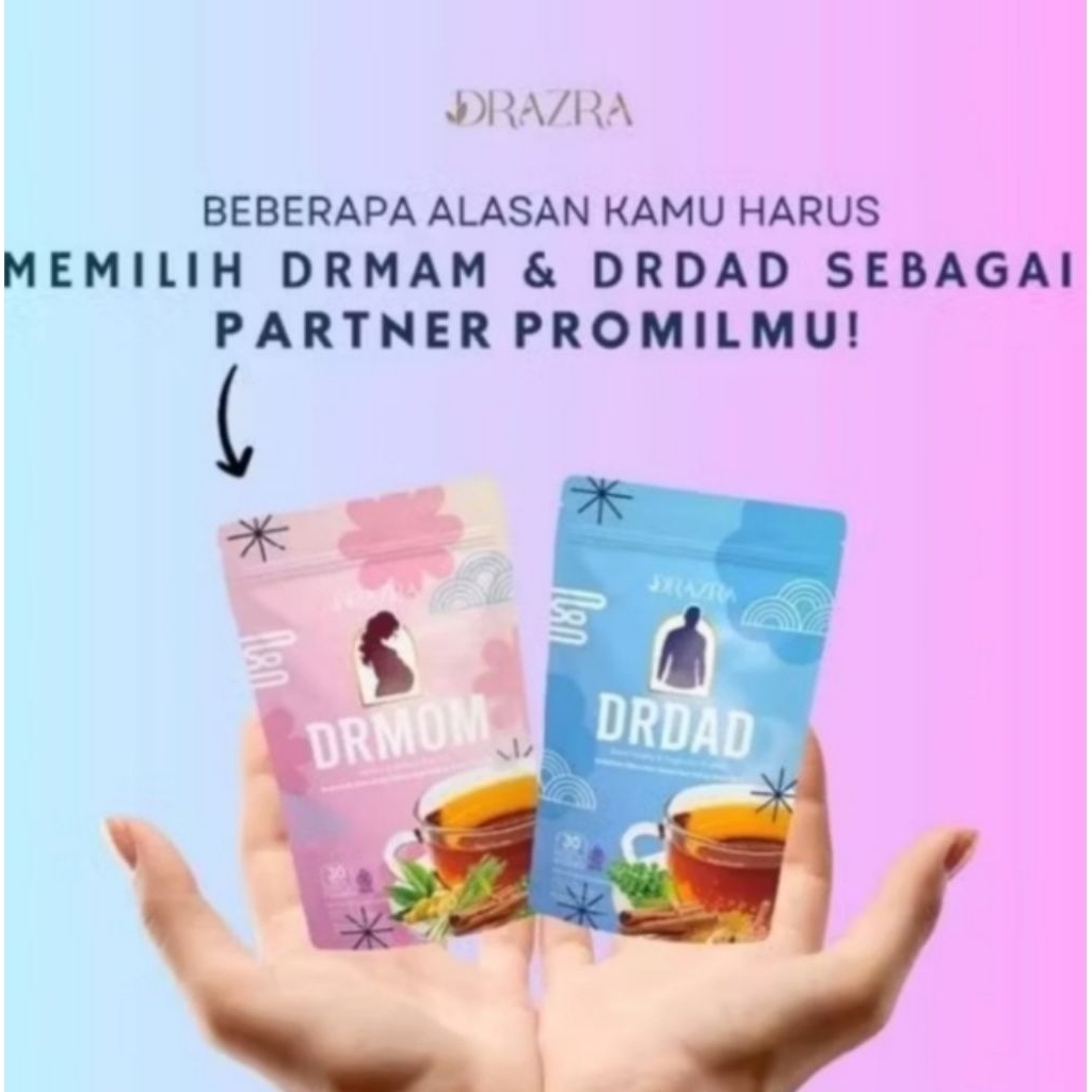 Teh promil drazra - herbal penyubur kandungan & cepat hamil