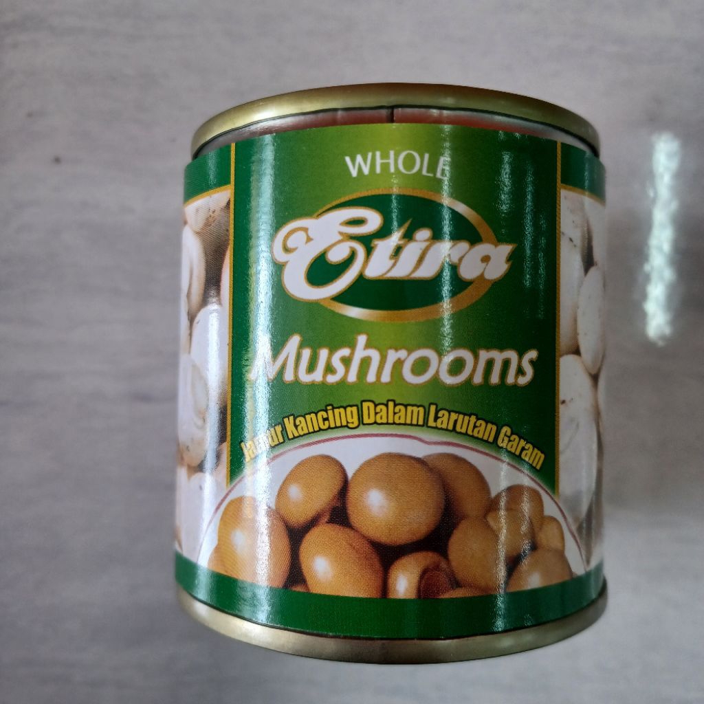 

ETIRA Jamur Champignons (kancing) Whole 138g