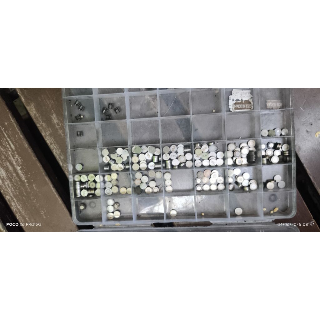 sim sim an satria Fu / Simmer klep