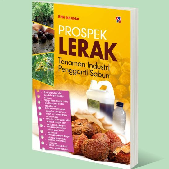 TK. PROSPEK LERAK TANAMAN INDUSTRI PENGGANTI SABUN