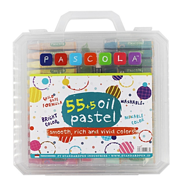

TBMO Oil Pastel Pascola 55 Warna / Crayon Pascola