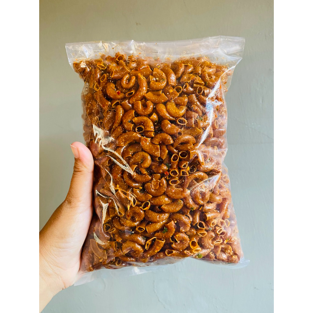 

Makroni cikruh pedas 500gram( Seblak kering)