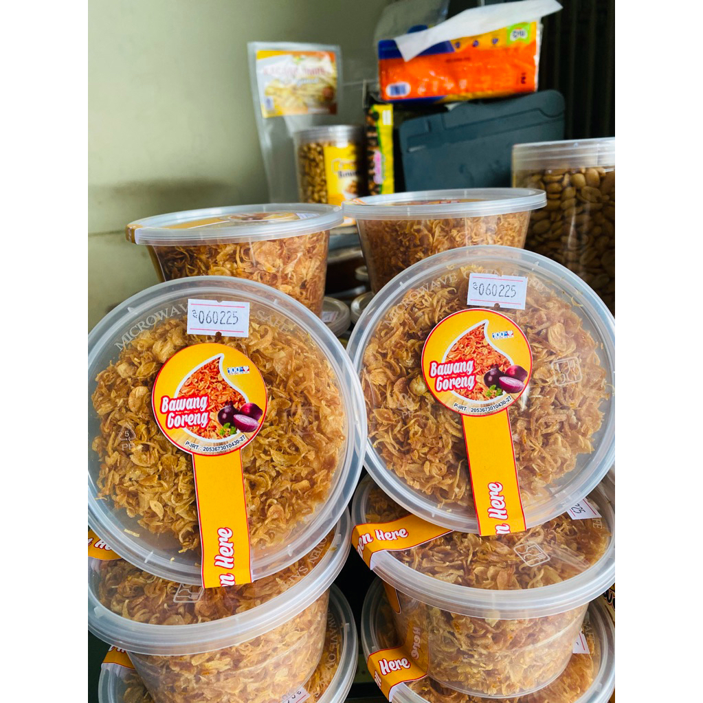 

Bawang Goreng oleh-oleh Khas Banten