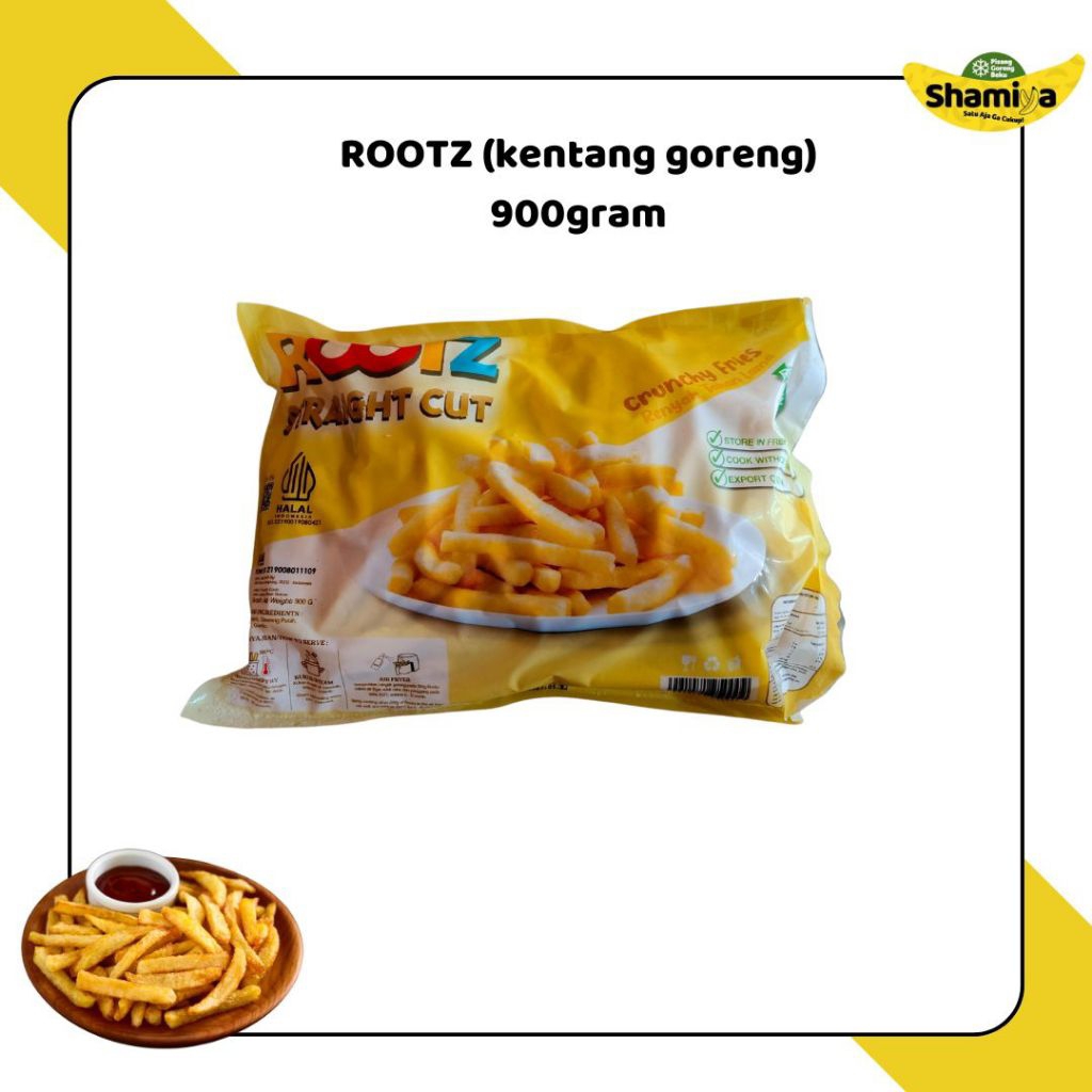 

ROOTZ kentang goreng-OFFICIAL SHAMIYA