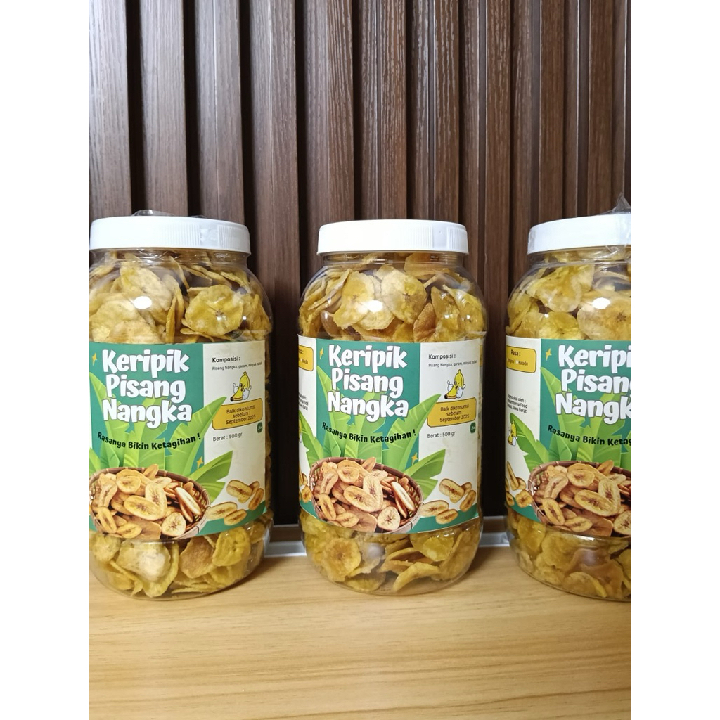 

Keripik Pisang Nangka