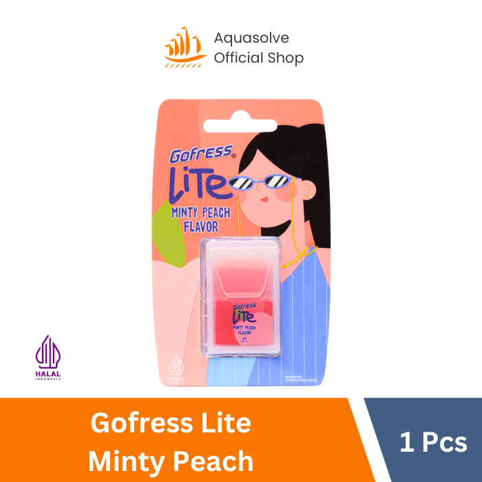 

Gofress Lite Minty Peach (1 Pcs)