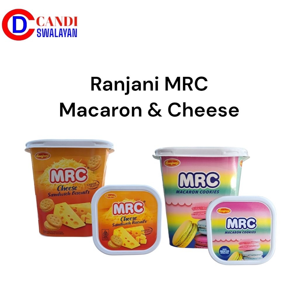 

VIRAL !!!! Ranjani MRC Macaron & Cheese Cookies 92gr