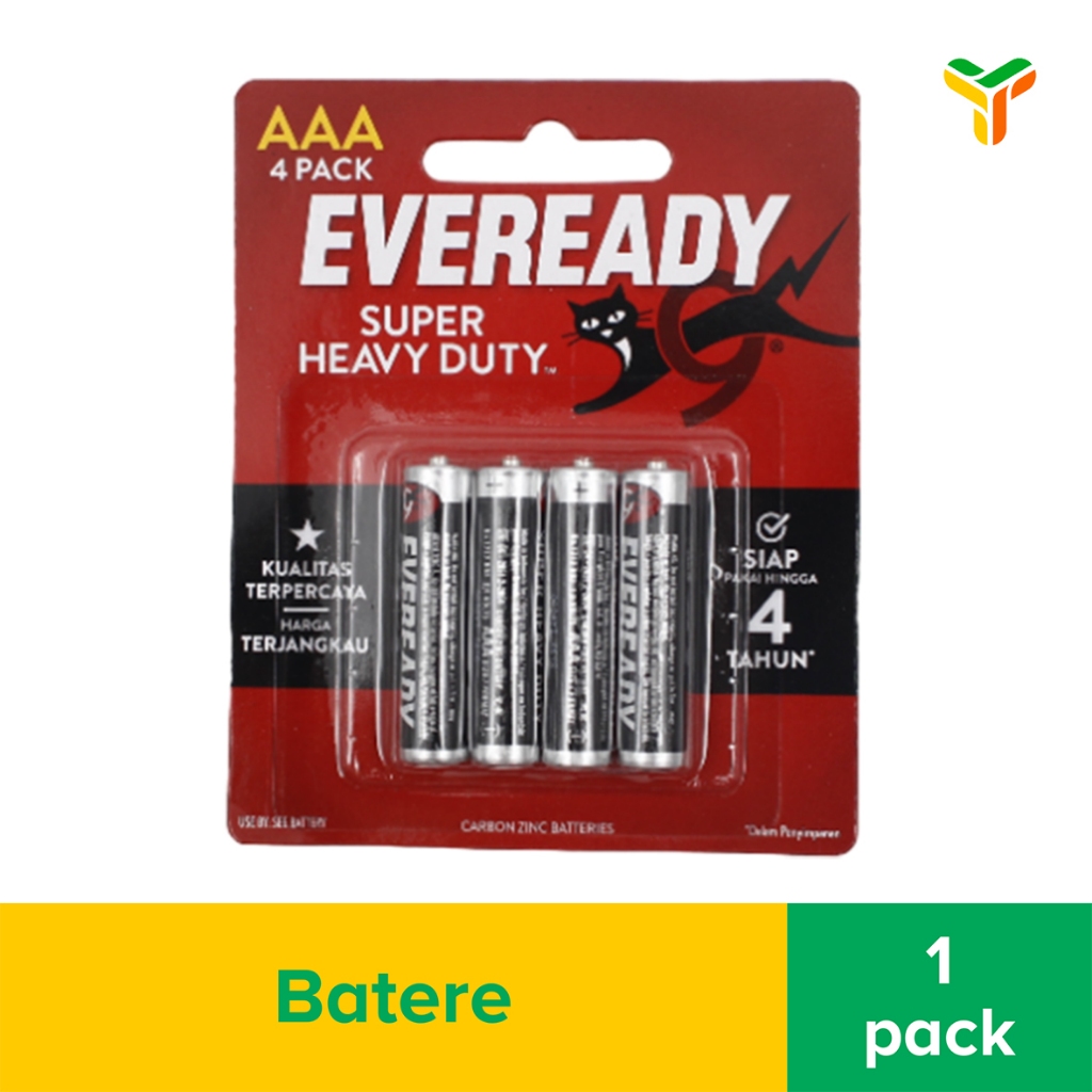 Eveready Aaa4 Baterai