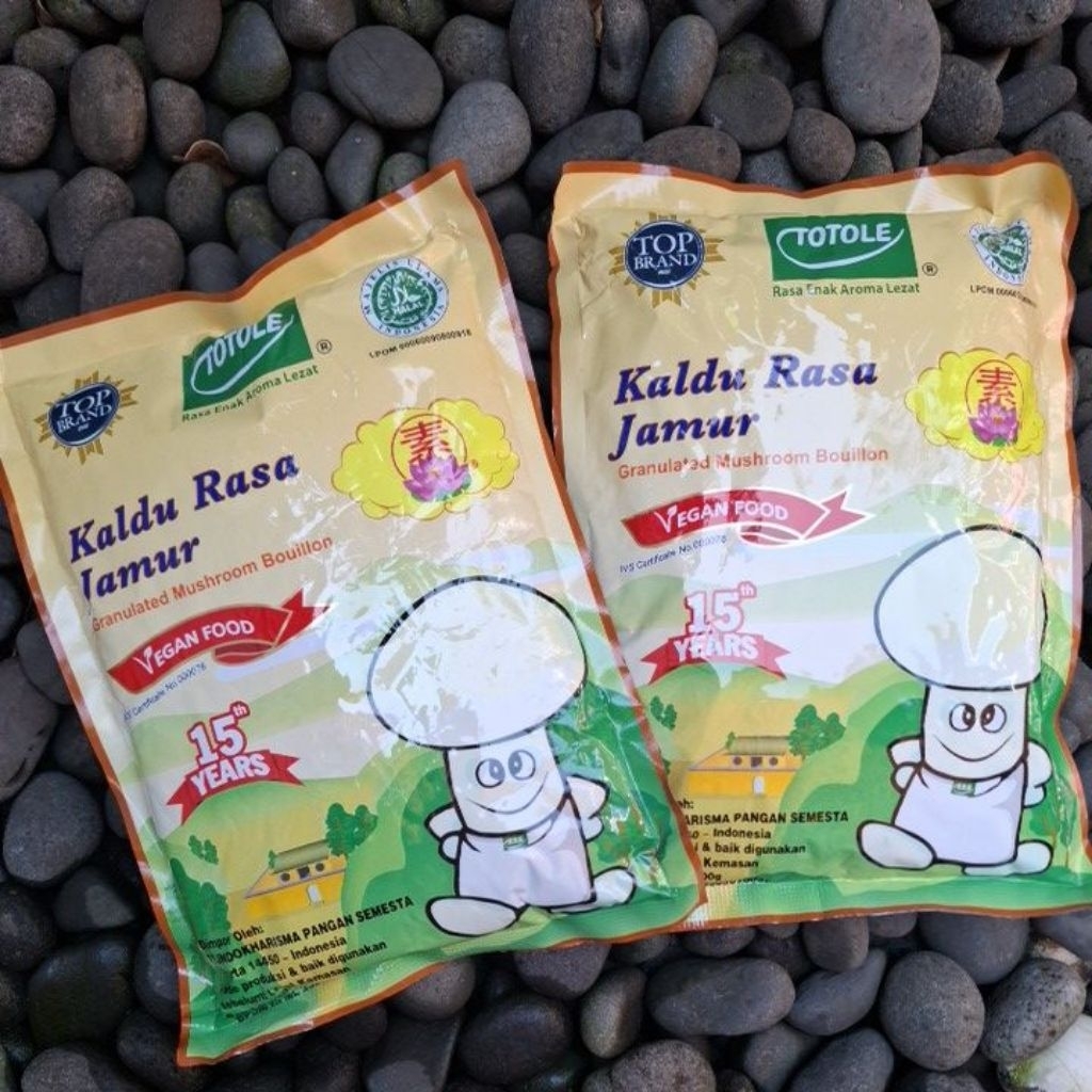 

TOTOLE KALDU JAMUR & AYAM 200gr / 400gr