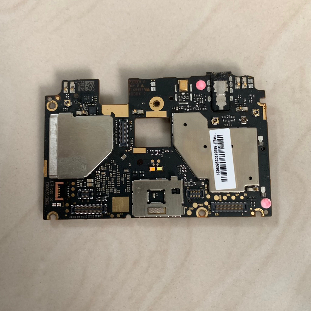 mesin xiaomi redmi 5 plus meg7 original - keadaan mati atau matot