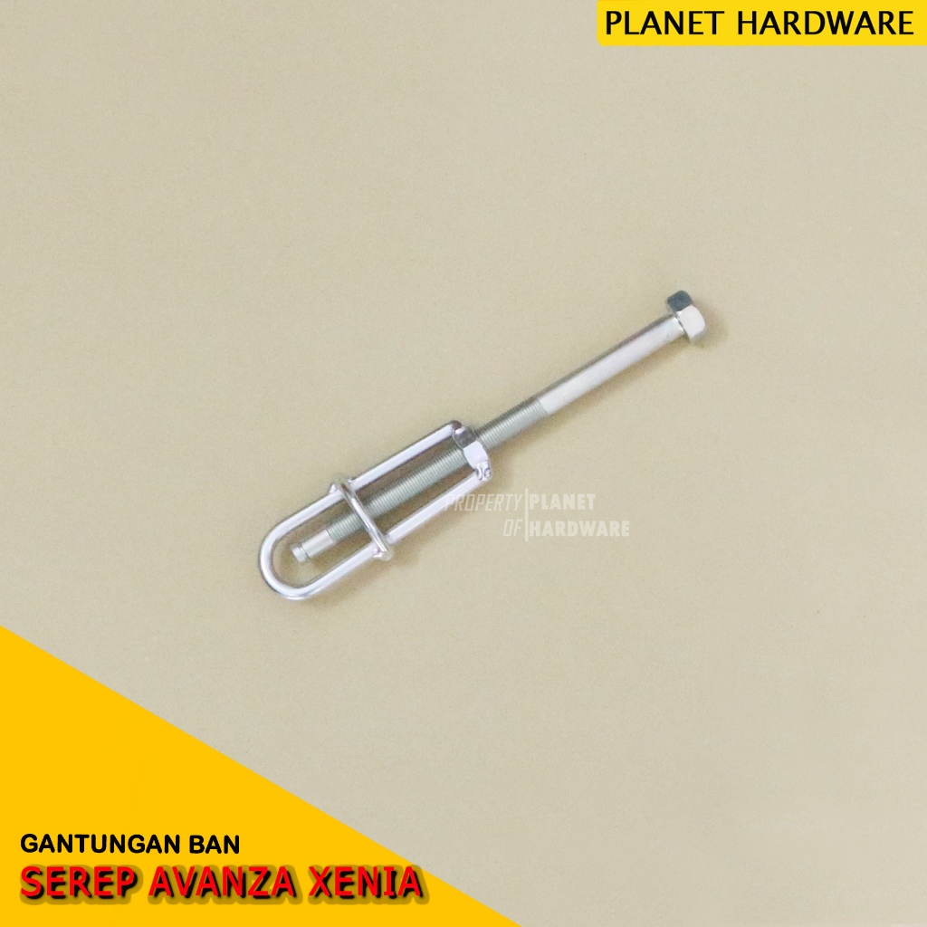 Baut Gantungan Ban Serep Mobil Avanza Xenia Veloz Calya Sigra