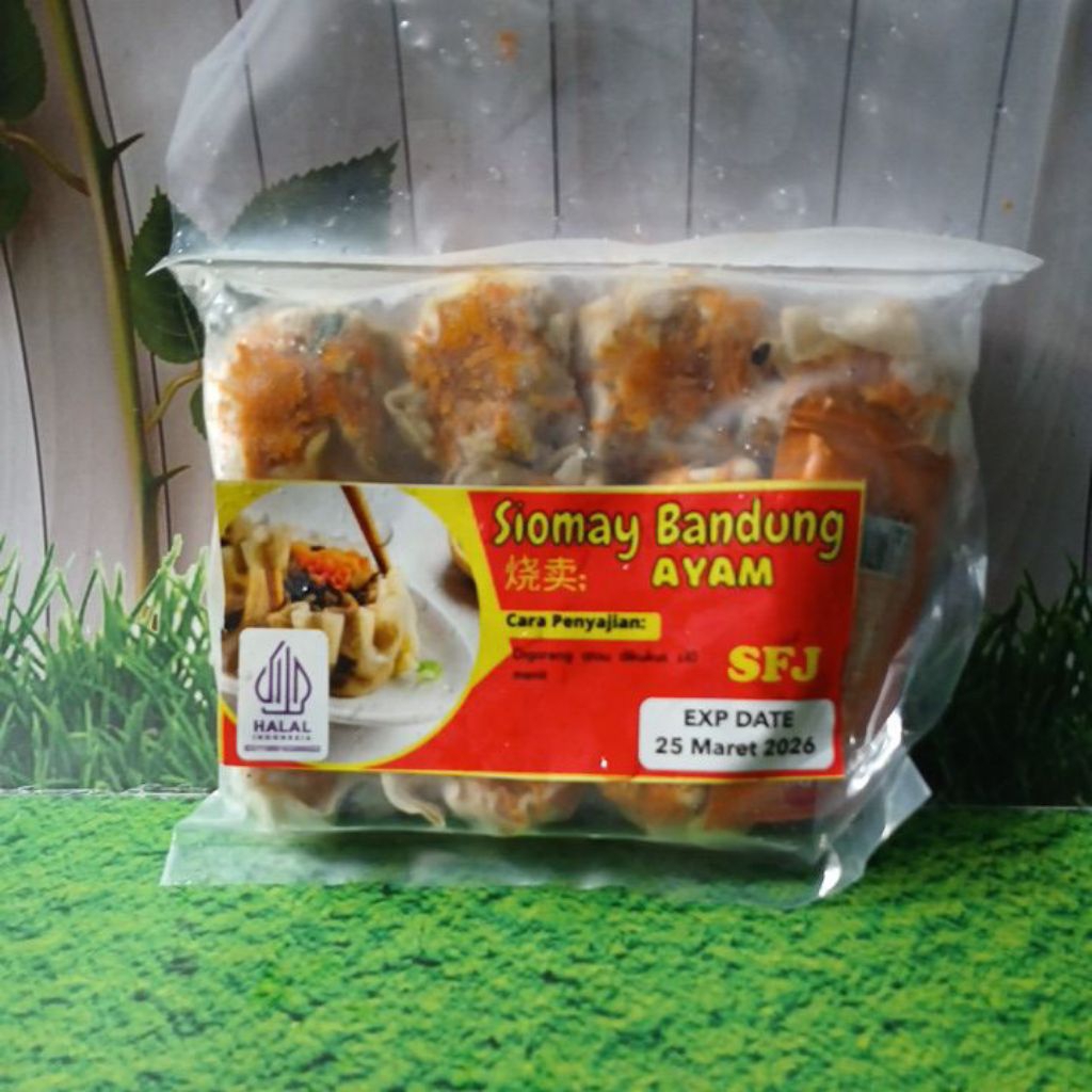 

Siomay Ayam Frozen SFJ isi 10 pcs