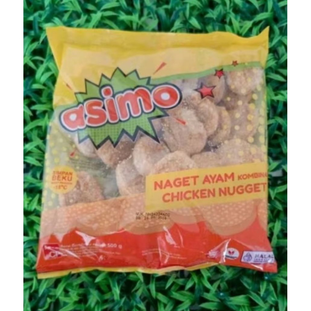 

Asimo Nugget Ayam 500gr