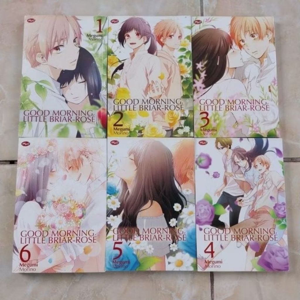 Komik Good morning little briar rose by Megumi morino