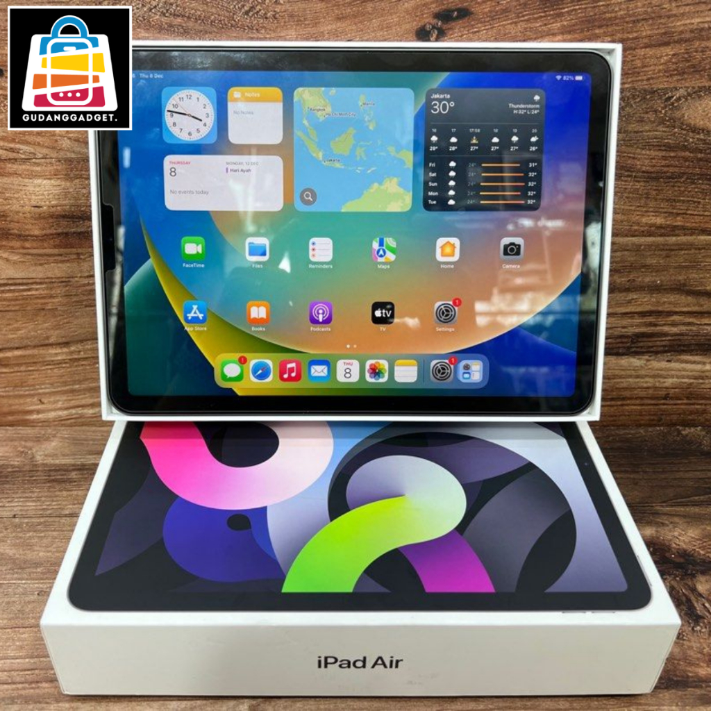 iPad Air 4 Wifi Only Celluler 64GB 256GB Second Original Fullset