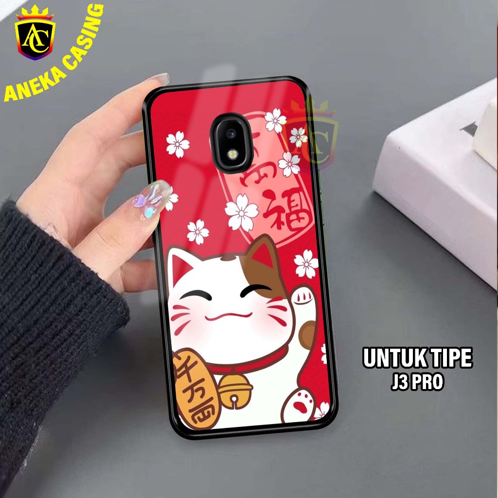 Case  SAMSUNG J3 PRO Hardcase Glossy casing Hp SAMSUNG J3 PRO Terbaru [Motif - MOTIF 33] - Aneka Cas