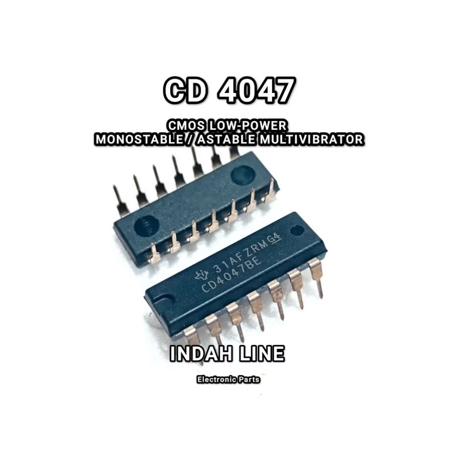 IC CD4047 CD 4047 CD4047BE HCF4047 HEF4047 14047