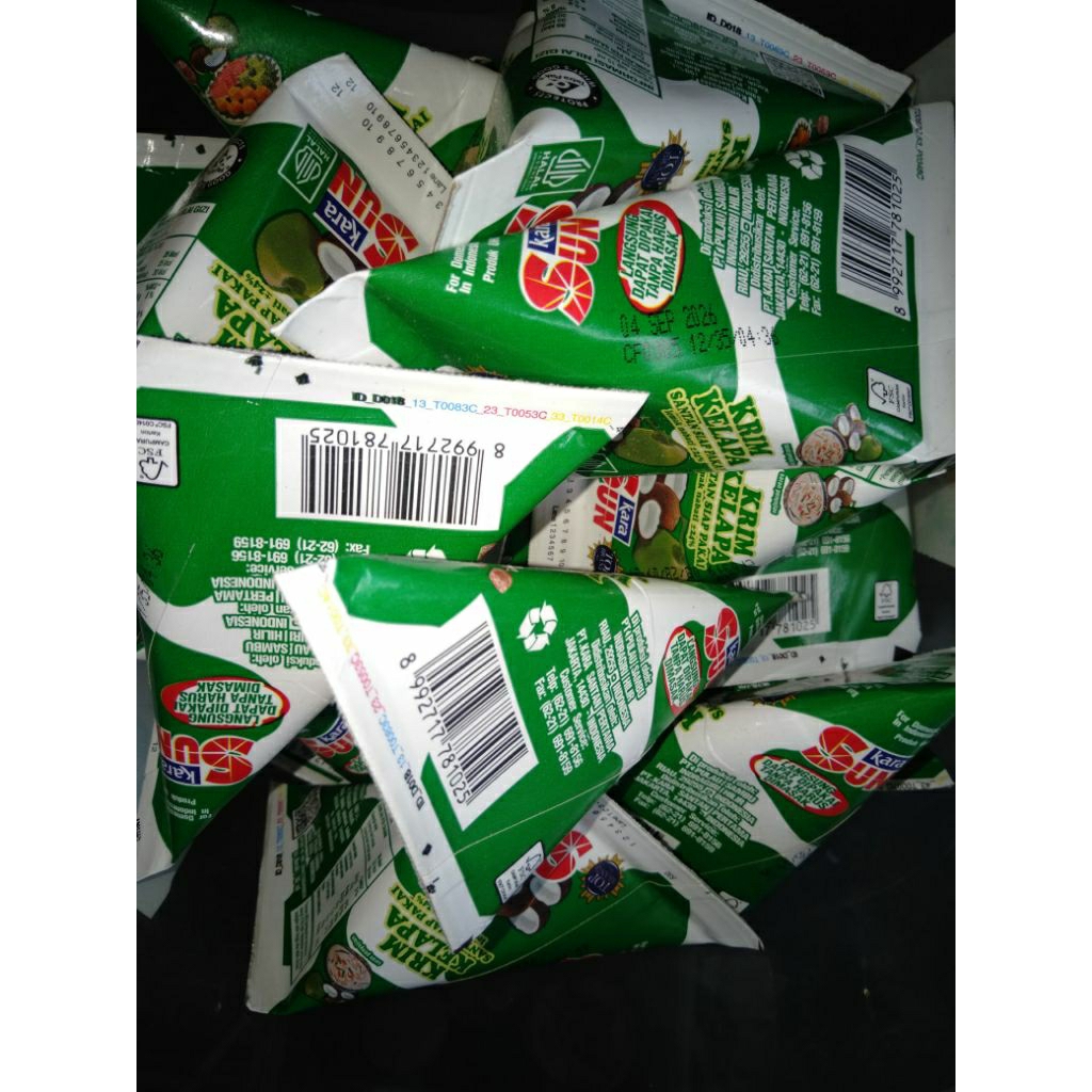

santan sun kara tca 65 ml