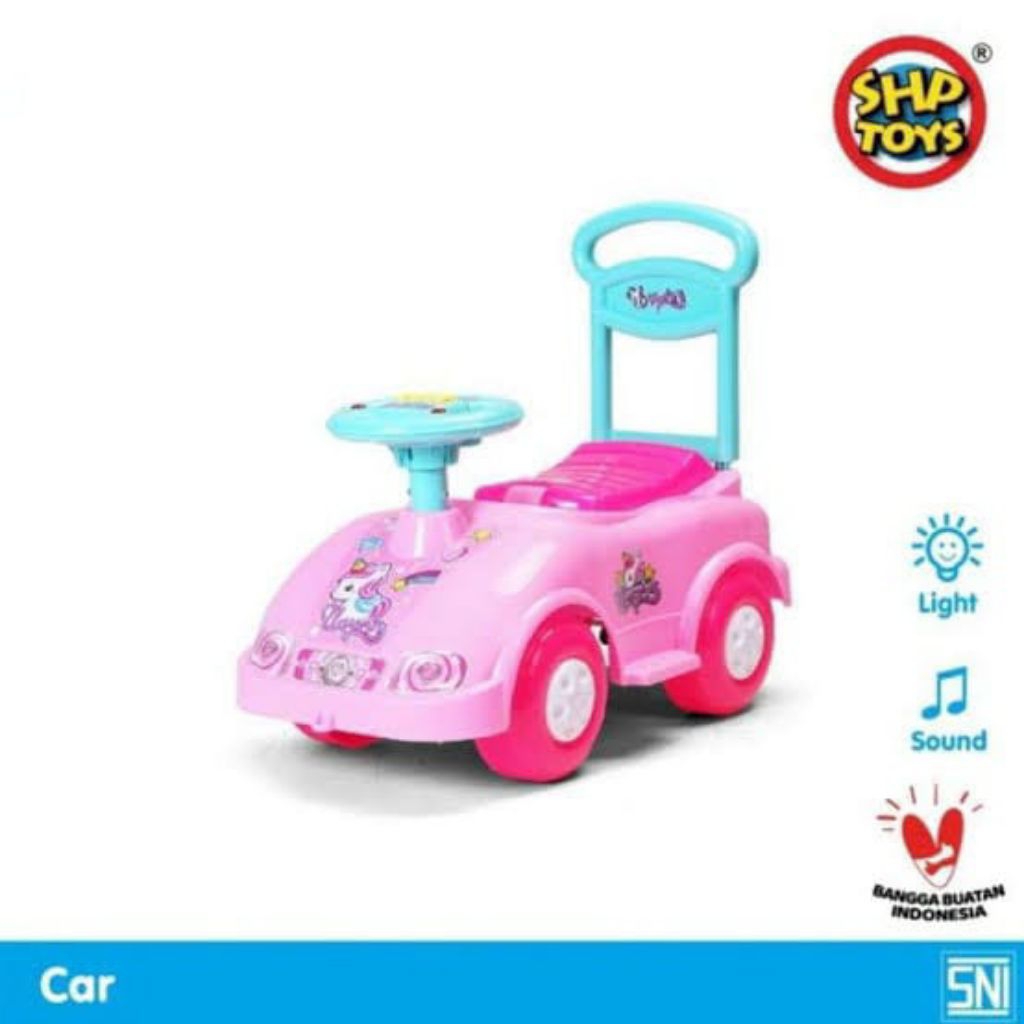 Mobil Dorong anak karakter 1-5 Tahun