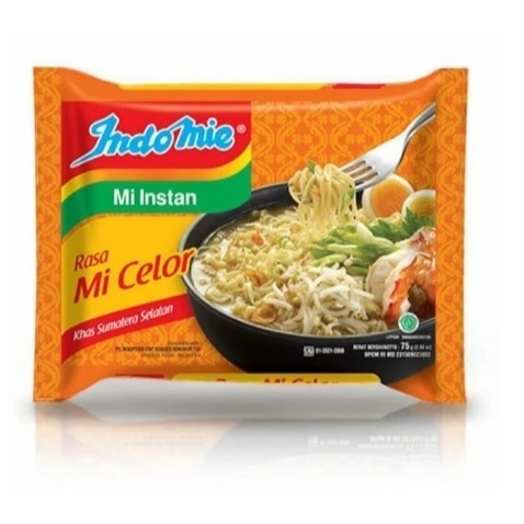 

Indomie Mie Celor 75gram khas Palembang
