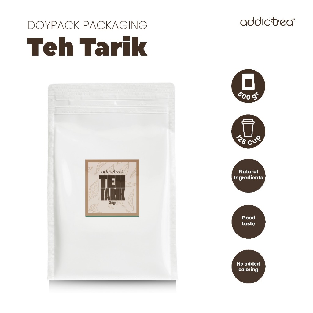 

Addictea Teh Tarik Kemasan Bulk 500gr