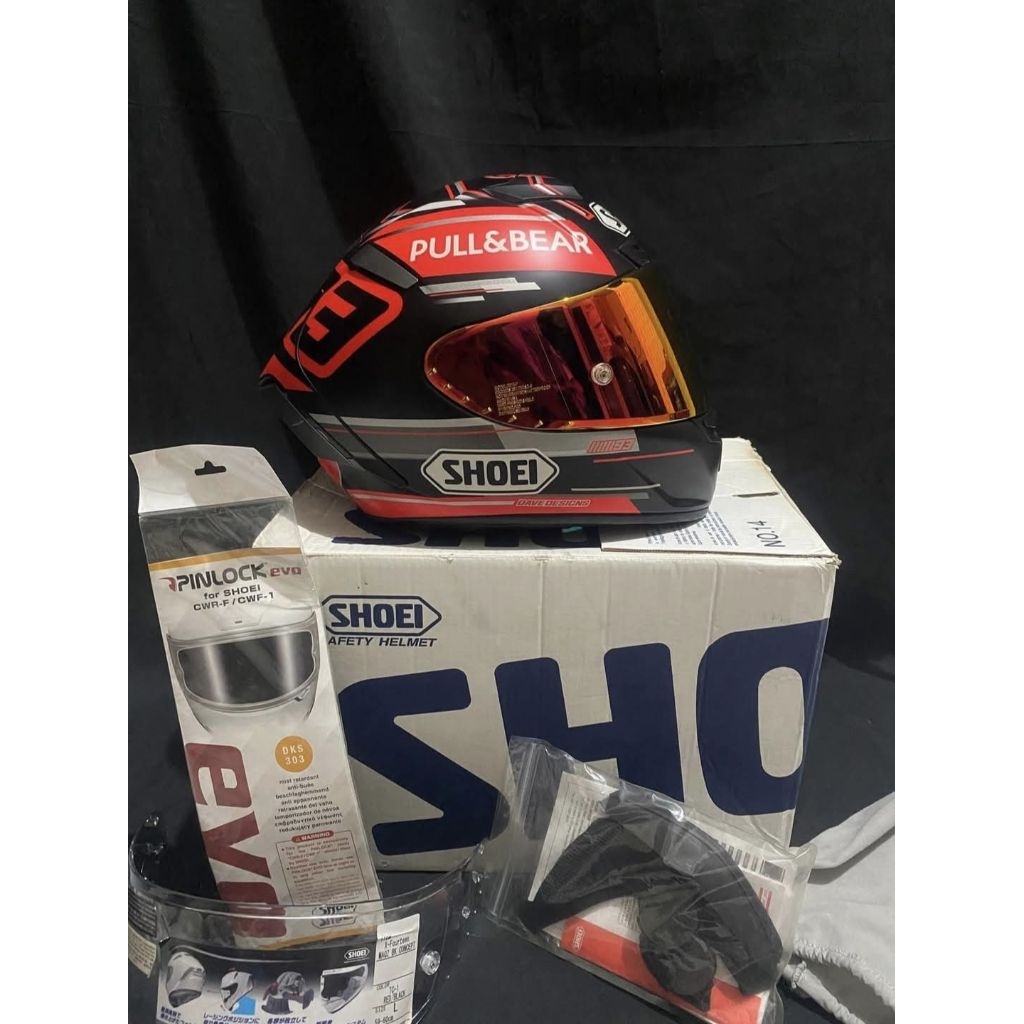 Shoei X14 Black Concept LIKE NEW