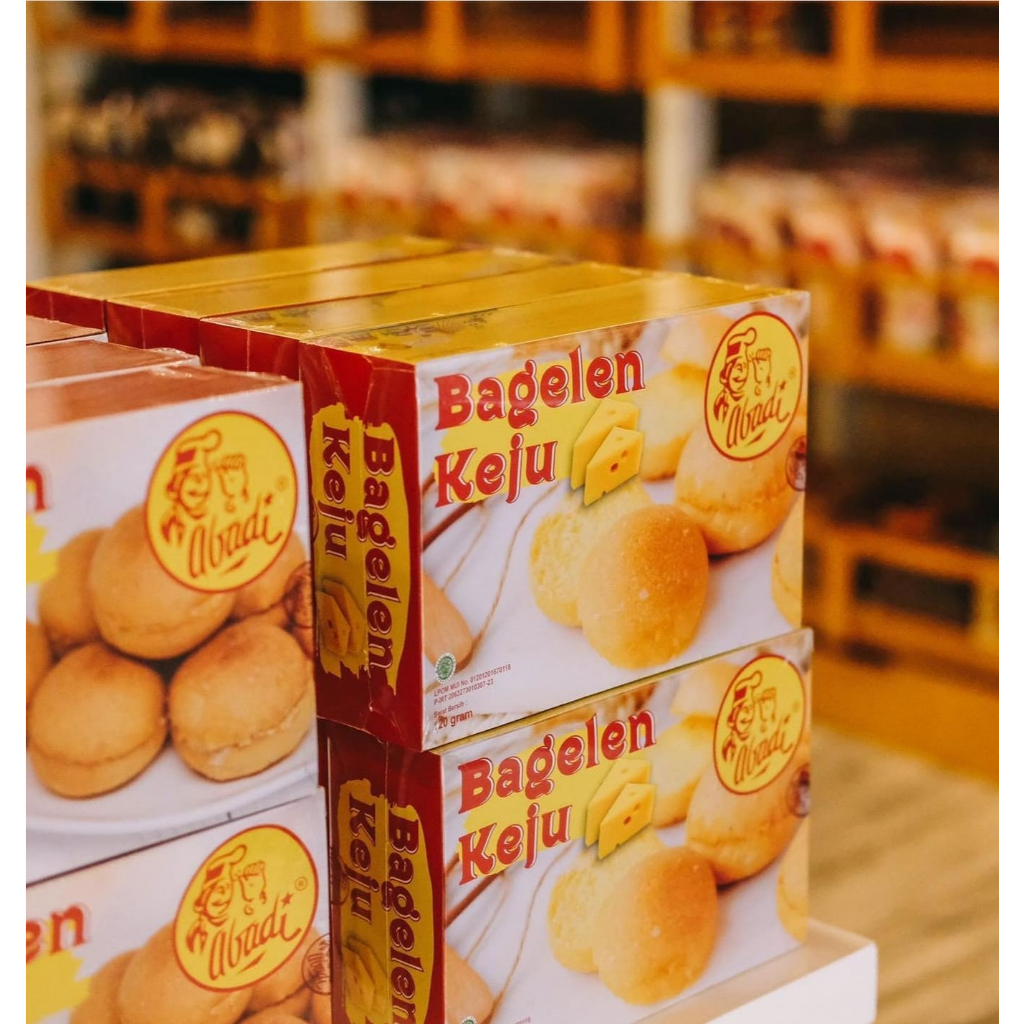

BAGELEN KEJU - 120gr - ABADI BAGELEN