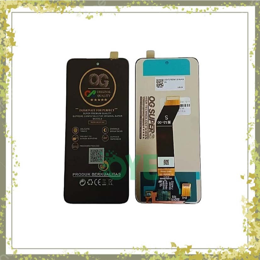 LCD REDMI 10 / REDMI 10 PRIME / REDMI 10 2022