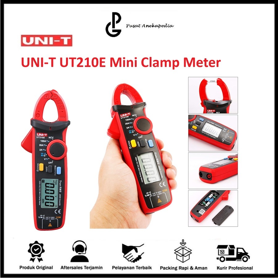 UNI-T UT210E Mini Clamp Meter - UT210E Clamp meter mini