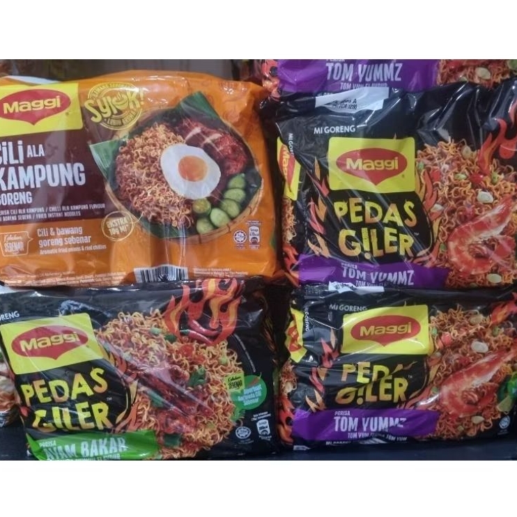 

Maggi Pedas Cili kampung