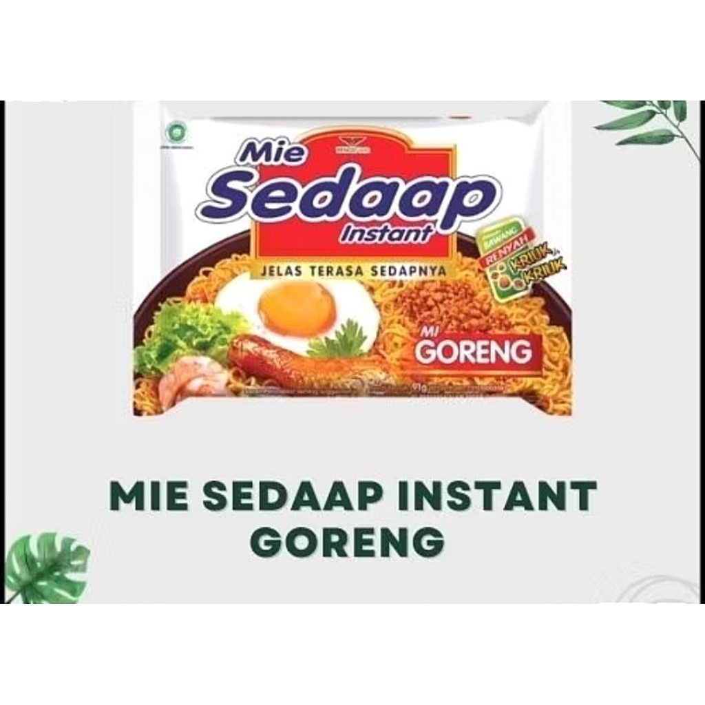 

mie sedaap goreng miee sedaap kuah ayam bawang