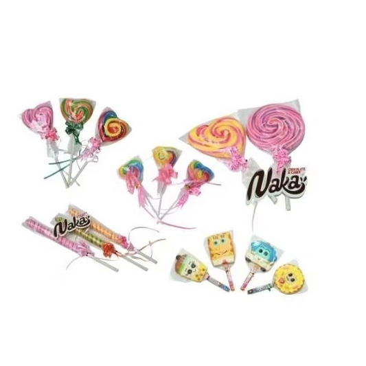 

Lolly Pop 9cm, Lolly Pop Spiral dan Big Cookies || Candy dan Big Cookies